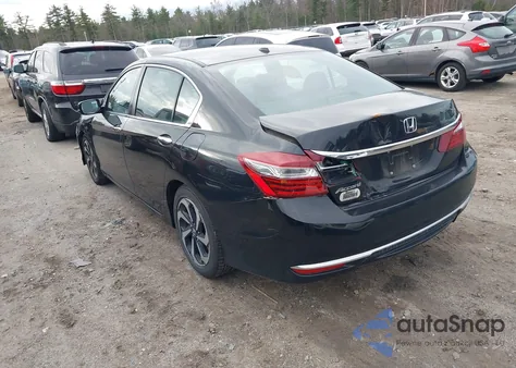 2016 Honda Accord Ex from USA, damaged, VIN 1HGCR2F79GA240124